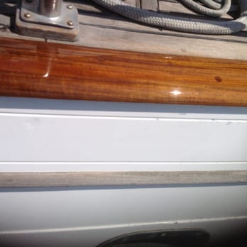The Fleet Keeper - Cap rails - Boating Near Me - Alameda, California