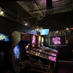 Planet of the Tapes - Pinball area