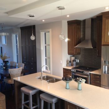 Ampt Over Electric - Kitchen renovation. LED pot lighting. - Electricians Near Me - Calgary, Alberta Ampt Over Electric - Kitchen renovation. LED pot lighting. - Electricians Near Me - Calgary, Alberta