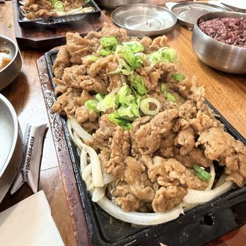 Tofu Chon - Well marinated tender bulgogi. Was good even without the traditional - Korean Near Me - Ontario, California Tofu Chon - Well marinated tender bulgogi. Was good even without the traditional - Korean Near Me - Ontario, California