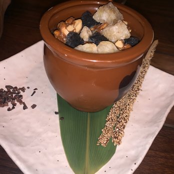 ETARU - dark chocolate mousse with caramelized almond and ice cream - Japanese Near Me - Hallandale Beach, Florida ETARU - dark chocolate mousse with caramelized almond and ice cream - Japanese Near Me - Hallandale Beach, Florida