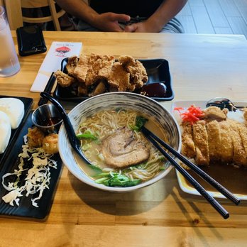 Rai Rai Ramen - Mini combo with Chicken Katsu Curry side bao buns and shumai! - Noodles Near Me - Egg Harbor Township, New Jersey Rai Rai Ramen - Mini combo with Chicken Katsu Curry side bao buns and shumai! - Noodles Near Me - Egg Harbor Township, New Jersey