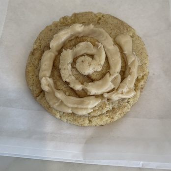 The Chocolate - Snickerdoodle with icing - Desserts Near Me - Orem, Utah