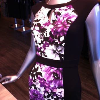 white house black market purple dress White House Black Market Colourful Dress 8