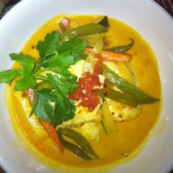 Petite Crevette - boston cod in thai curry - Seafood Near Me - Brooklyn, New York