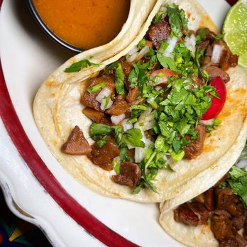 El Potro Mexican Grill - Corn tortilla tacos - Mexican Near Me - Malden, Massachusetts