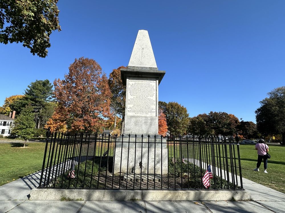 Lexington Battle Green Image