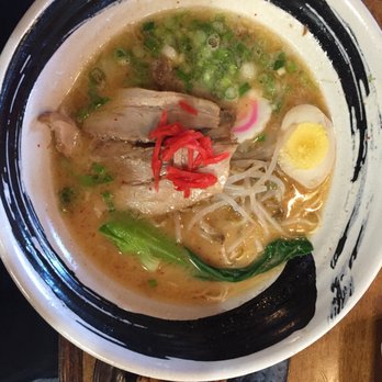 Katsu Ramen - Tonkotsu Chatsu Ramen - Ramen Near Me - Aurora, Colorado