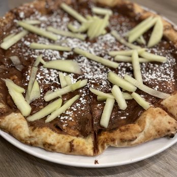 Pupatella - Nutella pizza - Pizza Near Me - West Springfield, Virginia Pupatella - Nutella pizza - Pizza Near Me - West Springfield, Virginia