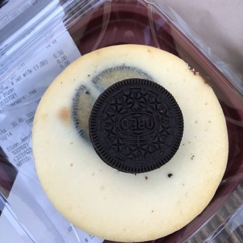 Urth Caffe - 10/14/2021 Oreo Cheesecake, hubby had a hankering for it - Coffee & Tea Near Me - Laguna Beach, California