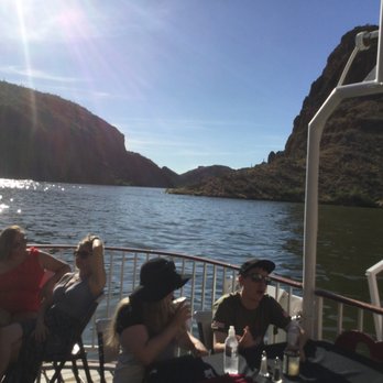 Dolly Steamboat - Enjoying the vistas ! - Boat Charters Near Me - Apache Junction, Arizona Dolly Steamboat - Enjoying the vistas ! - Boat Charters Near Me - Apache Junction, Arizona