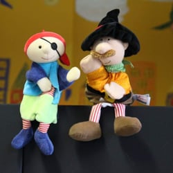 Puppentheater Kollin Kläff - Hugo und Niels