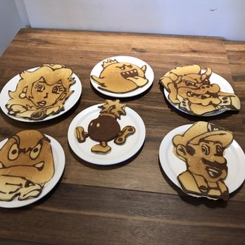 Slappy Cakes - These were displayed inside. - Breakfast & Brunch Near Me - Lahaina, Hawaii Slappy Cakes - These were displayed inside. - Breakfast & Brunch Near Me - Lahaina, Hawaii