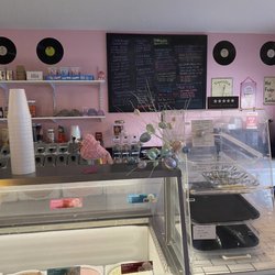 At The Scoop Ice Cream Shop