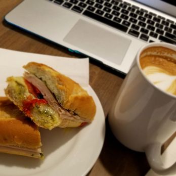 Hayan Mug - Latte and panini - Coffee & Tea Near Me - Vancouver, British Columbia