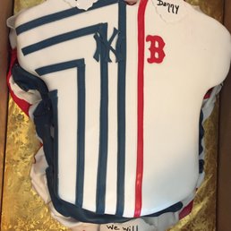 Cake for my son, who's moving to NY.