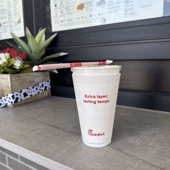 Chick-fil-A - Adding Lemonade to combo is .50 more - Fast Food Near Me - Riverside, California Chick-fil-A - Adding Lemonade to combo is .50 more - Fast Food Near Me - Riverside, California