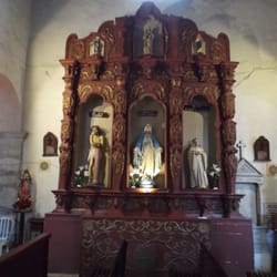 Capilla del Divino Maestro - Retablo a la Inmaculada Concepción.