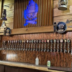 Lost Cabin Beer - Great variety.