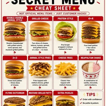 In-N-Out Burger - Menu custom for everybody - Burgers Near Me - San Diego, California In-N-Out Burger - Menu custom for everybody - Burgers Near Me - San Diego, California