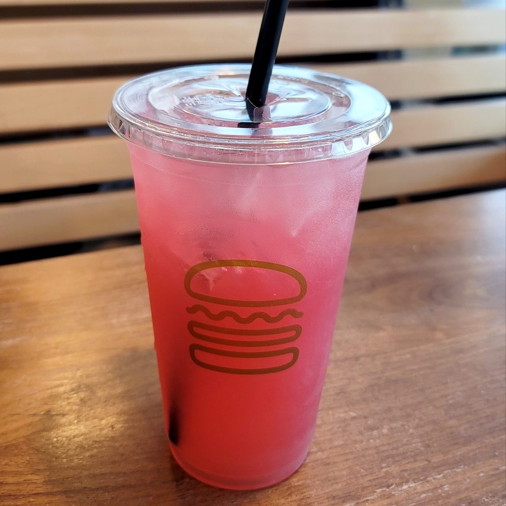 Shake Shack Long Beach - Cran Citrus Punch - Burgers Near Me - Long Beach, California