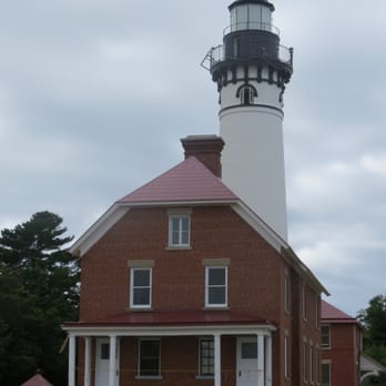 Au Sable Light Station - Keepers House & Au Sable Light Station PRNLS August 2014 IMG_9730 - Landmarks & Historical Buildings Near Me - Seney, Michigan