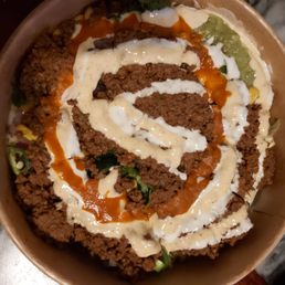 Ground Beef Bowl