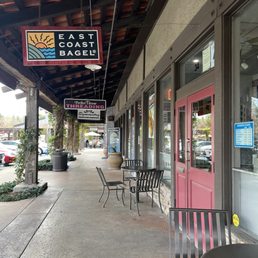 Outdoor seating
