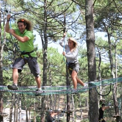 Bisc'Aventure - Parcours Accrobranche BISC'AVENTURE®