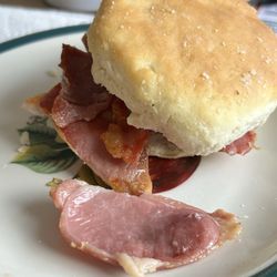 Mr Biscuit No 2 - Country Ham Biscuit