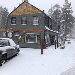 Scotty's Ride Shop - Snow day
