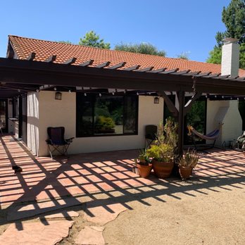 Old Time Quality Painting - Exterior and pergola - Painters Near Me - Los Angeles, California Old Time Quality Painting - Exterior and pergola - Painters Near Me - Los Angeles, California