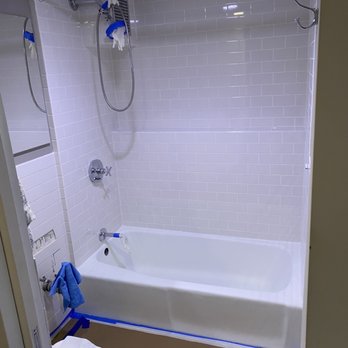 Supreme Bath Refinishing - After tub glaze and grout - Refinishing Services Near Me