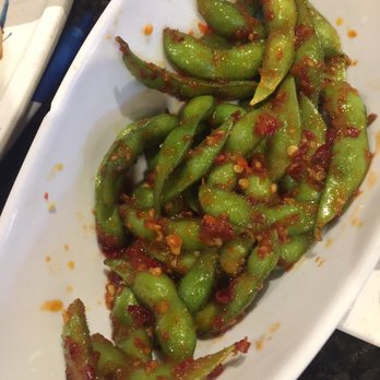 Xtreme Sushi - This garlic edemame tho! - Sushi Bars Near Me - Los Alamitos, California Xtreme Sushi - This garlic edemame tho! - Sushi Bars Near Me - Los Alamitos, California