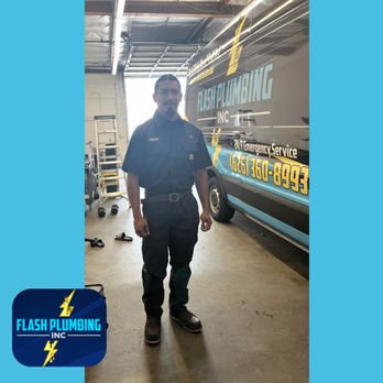 Flash Plumbing - Richard is one of our skilled plumbers with 7 years of professional plumbing experience. - Plumbing Near Me - Covina, California Flash Plumbing - Richard is one of our skilled plumbers with 7 years of professional plumbing experience. - Plumbing Near Me - Covina, California