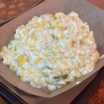 Brendyn's BBQ - Jalapeño creamed corn - Barbeque Near Me - Nacogdoches, Texas Brendyn's BBQ - Jalapeño creamed corn - Barbeque Near Me - Nacogdoches, Texas