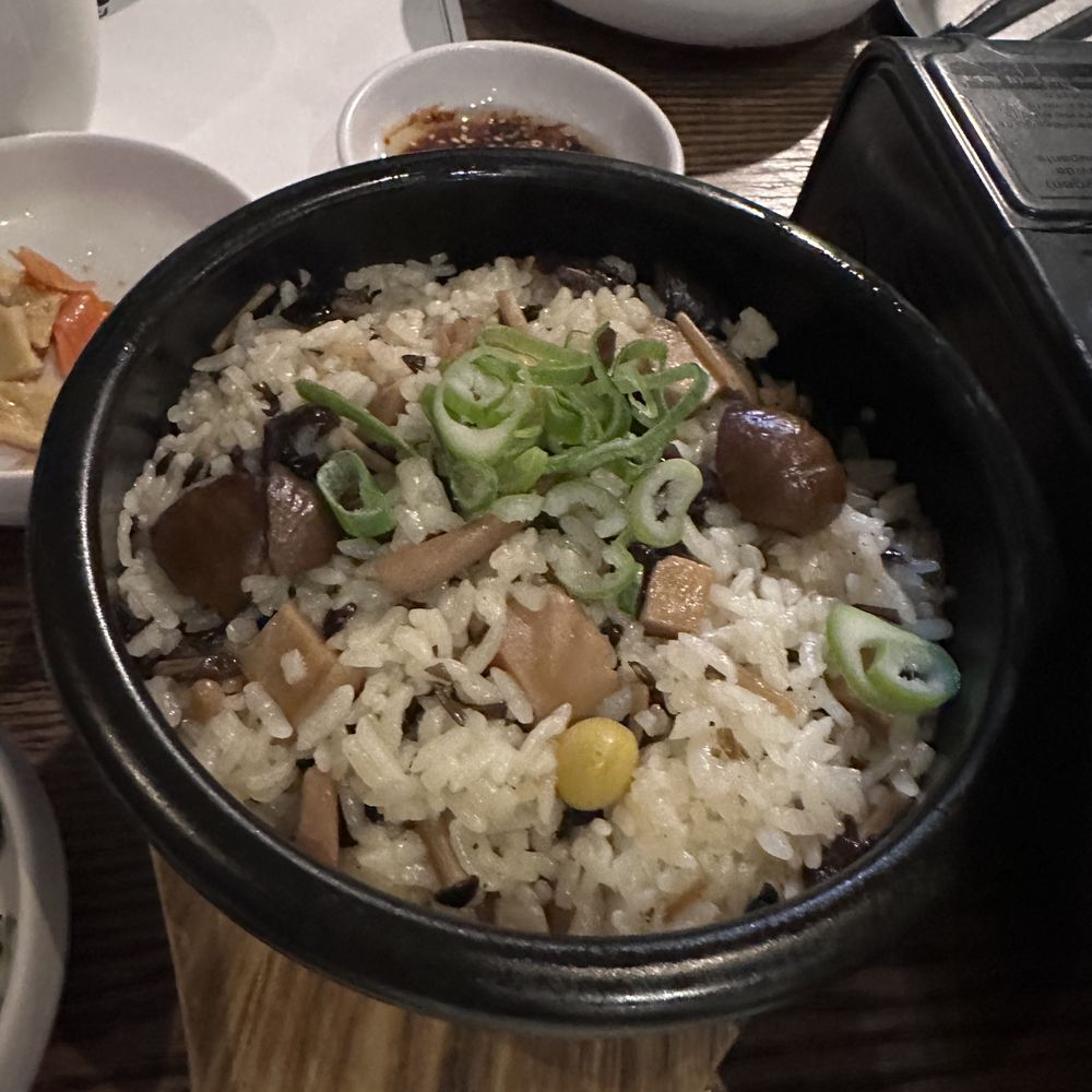 Sam Woo Jung - Mushroom rice - Korean Near Me - New York, New York Sam Woo Jung - Mushroom rice - Korean Near Me - New York, New York