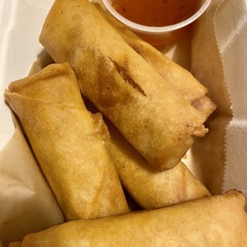 Noree Thai on Beverly - Egg rolls. The best. - Thai Near Me - Los Angeles, California Noree Thai on Beverly - Egg rolls. The best. - Thai Near Me - Los Angeles, California