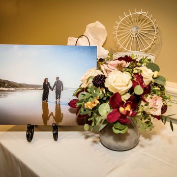 Cristina's Flowers - Guestbook Arrangement - Florists Near Me - Long Beach, California