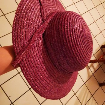 Angel View - $3.99 Real straw (rare) small vintage style hat made in Italy - Thrift Stores Near Me - Palm Springs, California Angel View - $3.99 Real straw (rare) small vintage style hat made in Italy - Thrift Stores Near Me - Palm Springs, California