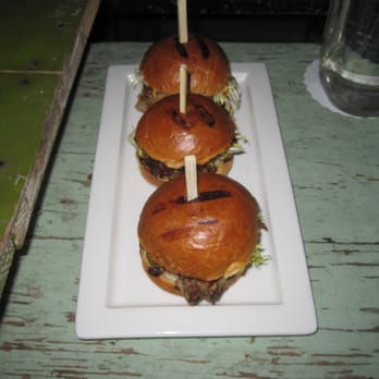 The Lark - Crispy Braised Pork Shoulder Sliders - New American Near Me - Santa Barbara, California The Lark - Crispy Braised Pork Shoulder Sliders - New American Near Me - Santa Barbara, California