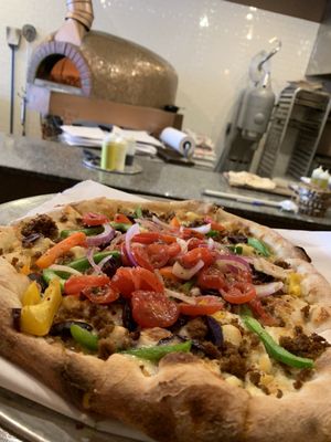 Blackbird Wood Fire Pizza by null