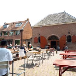Vida - Het terras.