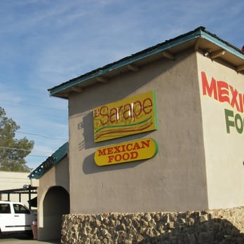 Sarape Mexican Grill - El Sarape - Mexican Near Me - Parker, Arizona