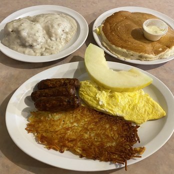 Early Bird Cafe - The Big Bird Breakfast - American Near Me - Pine, Arizona