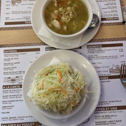 Chalet Bar B-Q - The best Cole slaw!!