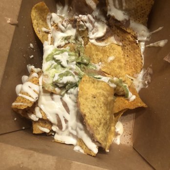 Taco Maya - Steak  Nacho Supreme without steak! They forgot the steak!! - Mexican Near Me - Bloomingdale, Illinois