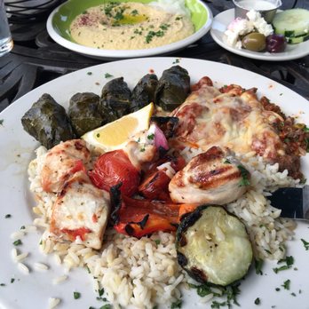Amel's Restaurant - Kebab sampler!!! Excellent!! The eggplant was perfection. - Mediterranean Near Me - Pittsburgh, Pennsylvania