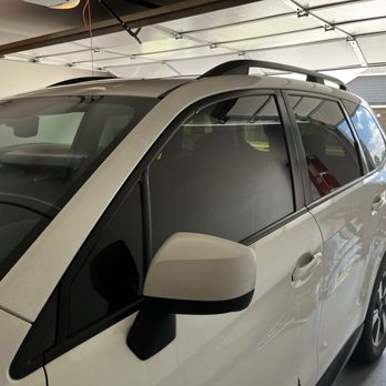 Express Tint - 20% All around Ceramic tint - Auto Glass Services Near Me - Oklahoma City, Oklahoma