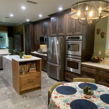 America's Dream HomeWorks - rustic Alder Mediterranean Kitchen - General Contractors Near Me - North Highlands, California America's Dream HomeWorks - rustic Alder Mediterranean Kitchen - General Contractors Near Me - North Highlands, California